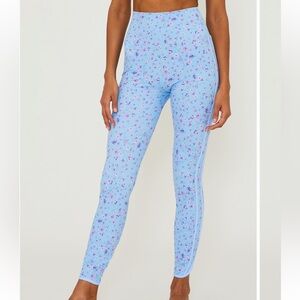 NWOT Beach Riot Nella Floral Leggings